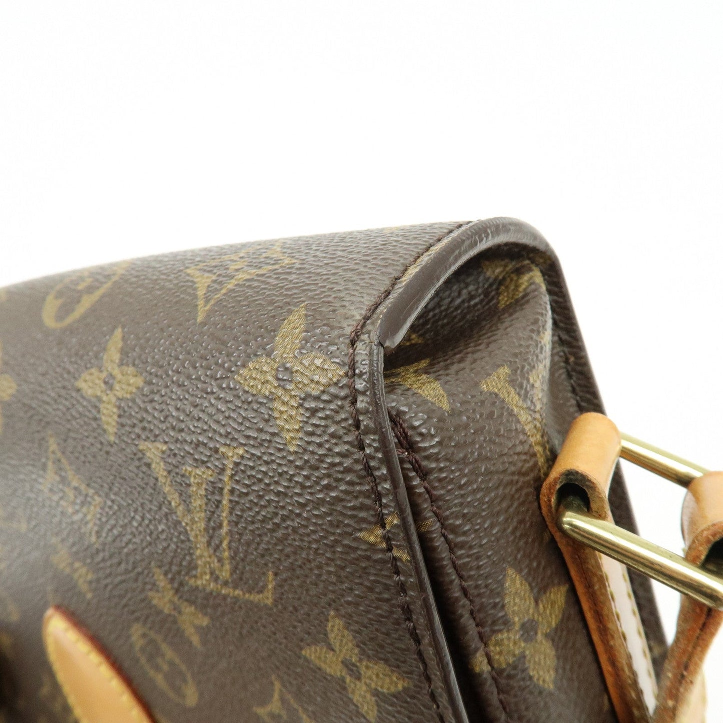 Louis Vuitton Monogram Saint Cloud GM Shoulder Bag Brown M51242【Pre-order】