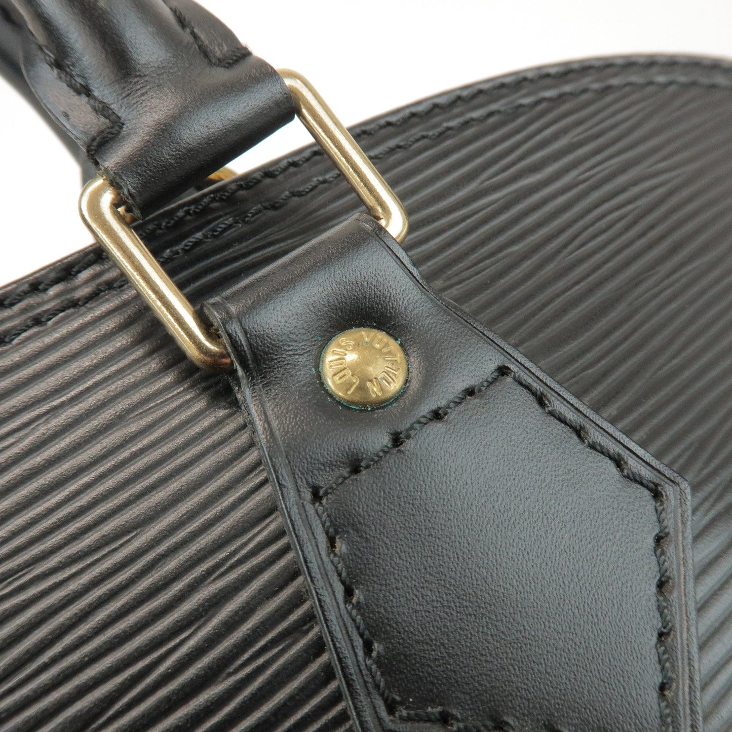 Louis Vuitton Epi Alma 2Way Hand Bag Shoulder Bag Noir Black M52142【Pre-order】