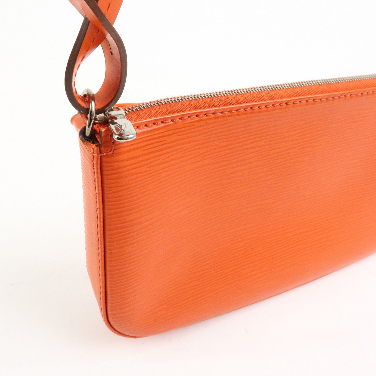 Louis Vuitton Epi Pochette Accessoires Pouch New Style Piment Orange M40778【Pre-order】