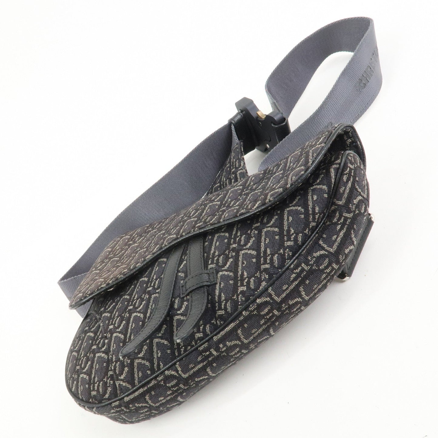 Christian Dior Oblique Saddle Jacquard Canvas Leather Waist Bag【Pre-order】