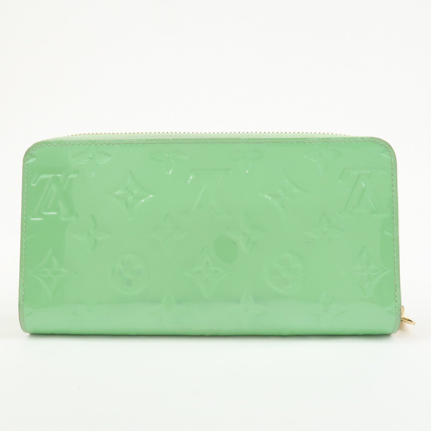 Louis Vuitton Monogram Vernis Zippy Wallet Gummy Apple M82065【Pre-order】