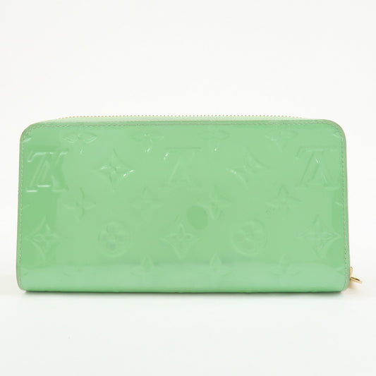 Louis Vuitton Monogram Vernis Zippy Wallet Gummy Apple M82065【Pre-order】