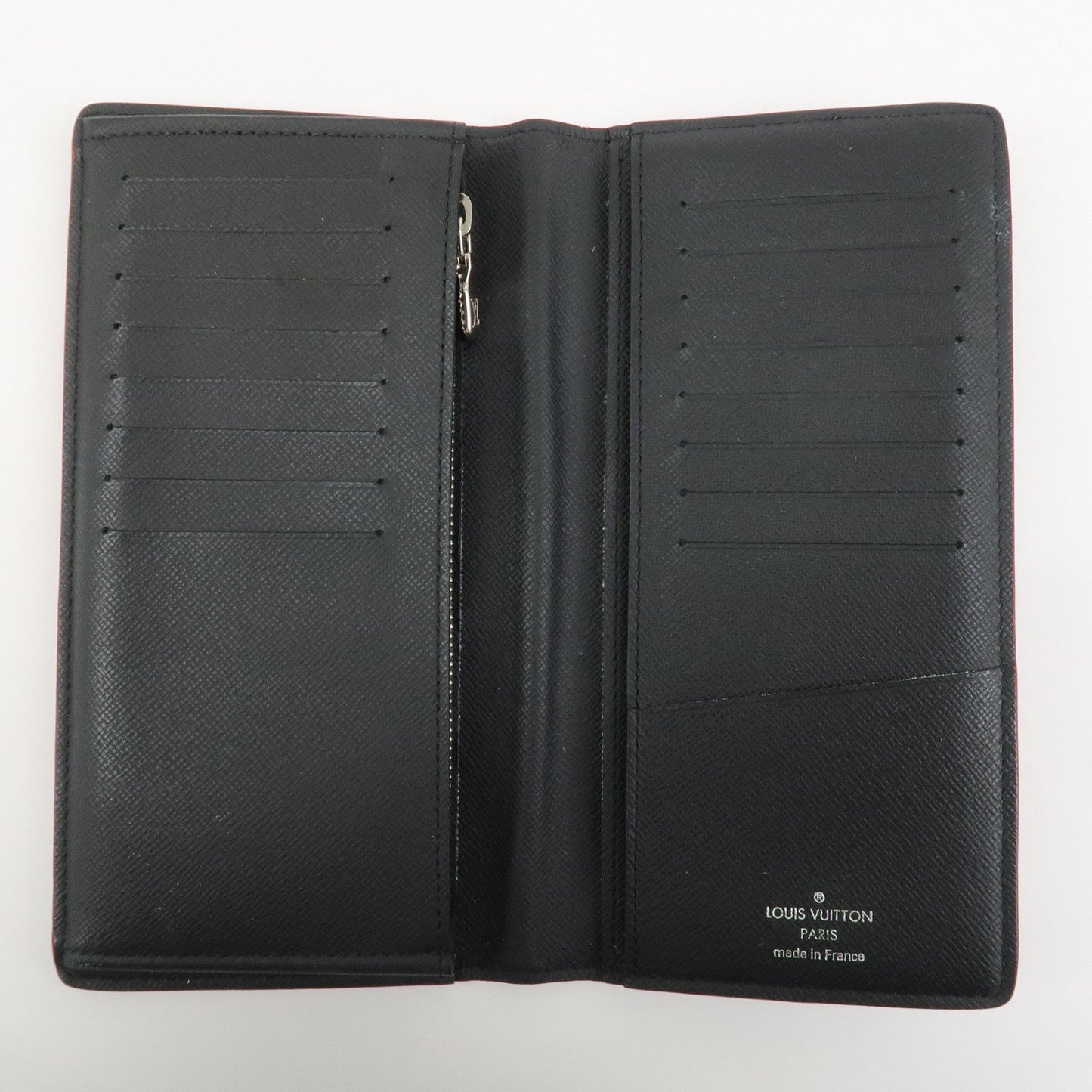Louis Vuitton Damier Glaphite Portefeuille Brazza Wallet N60091【Pre-order】