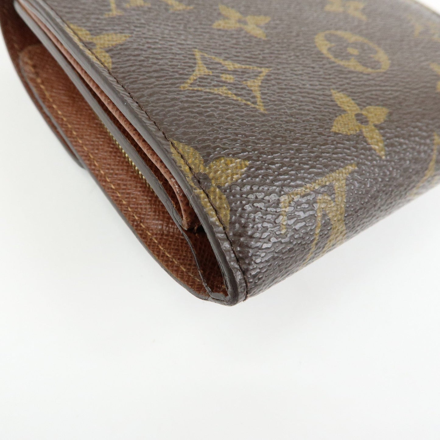 Louis Vuitton Monogram Portefeuille Joy Compact Wallet Brown M60211【Pre-order】