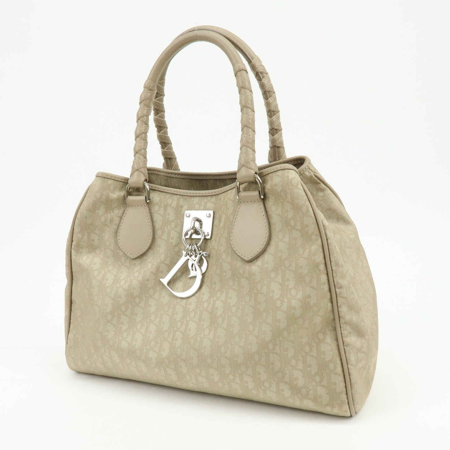 Christian Dior Romantic Trotter PVC Leather Hand Tote Bag【Pre-order】