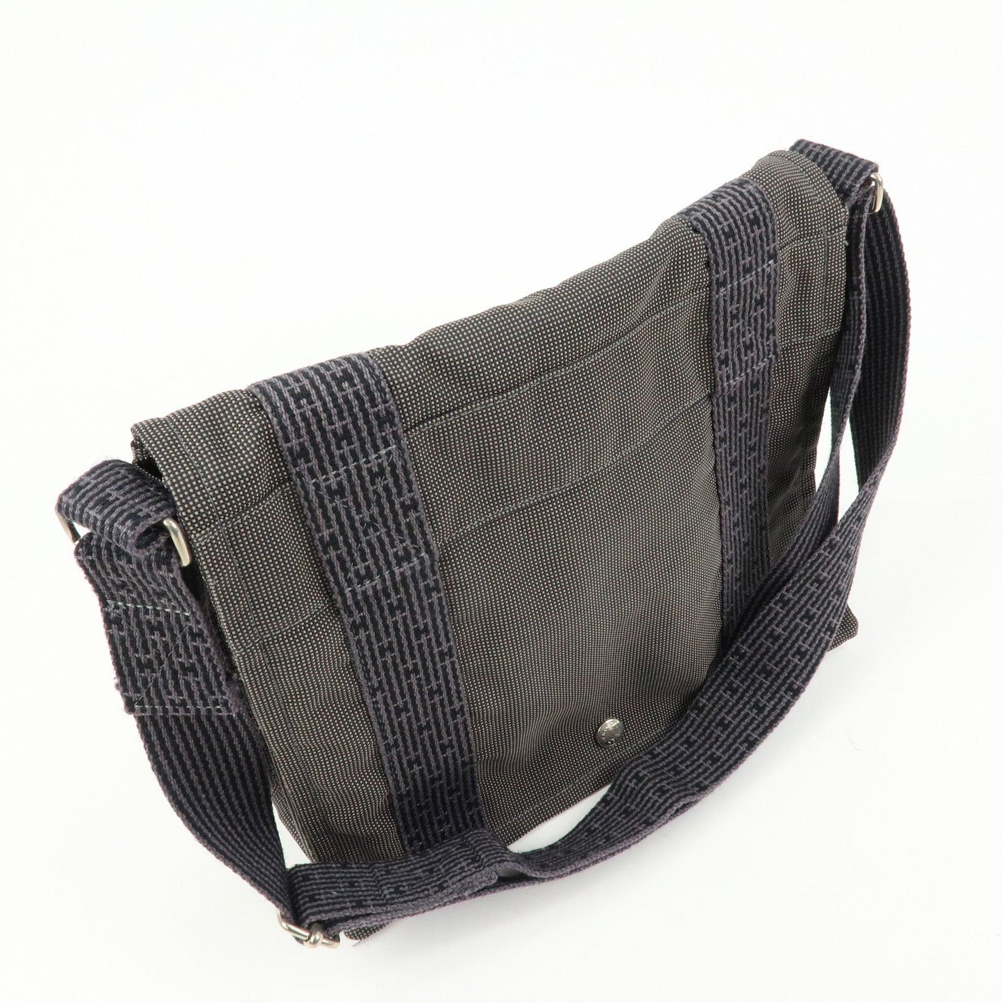 Hermes Herline Canvas Bassac PM Fourre Tout Shoulder Bag【Pre-order】