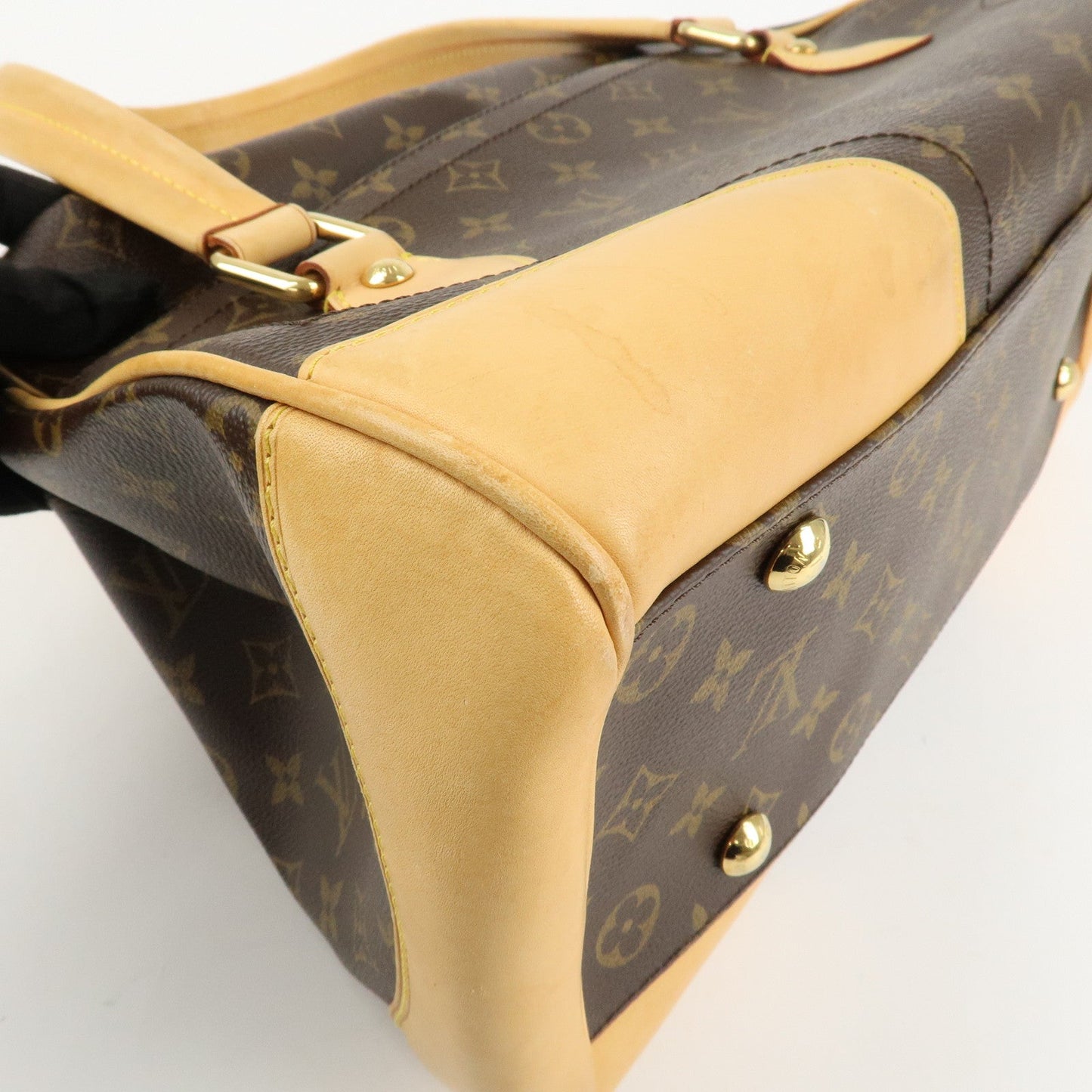 Louis Vuitton Monogram Beverly GM Hand Bag Brown M40120【Pre-order】