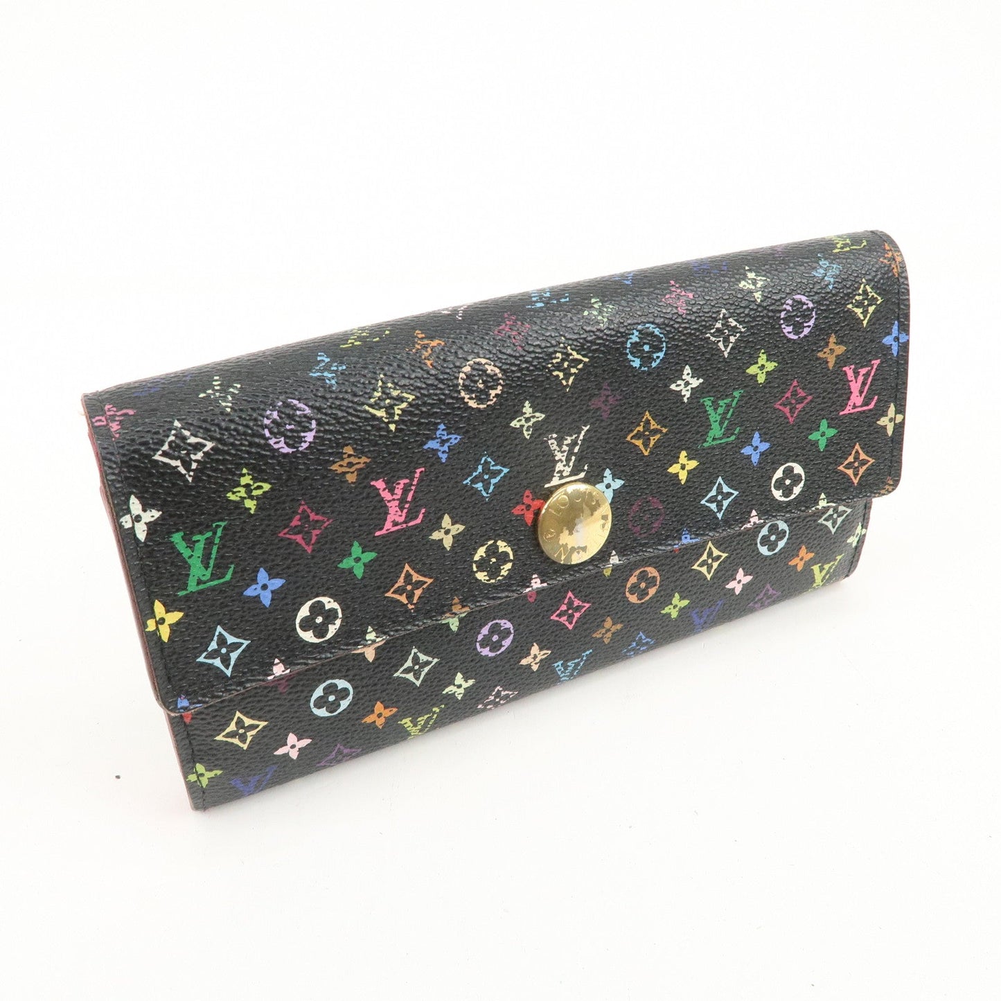 Louis Vuitton Monogram Multicolor Portefeuille Sarah Wallet M93747【Pre-order】