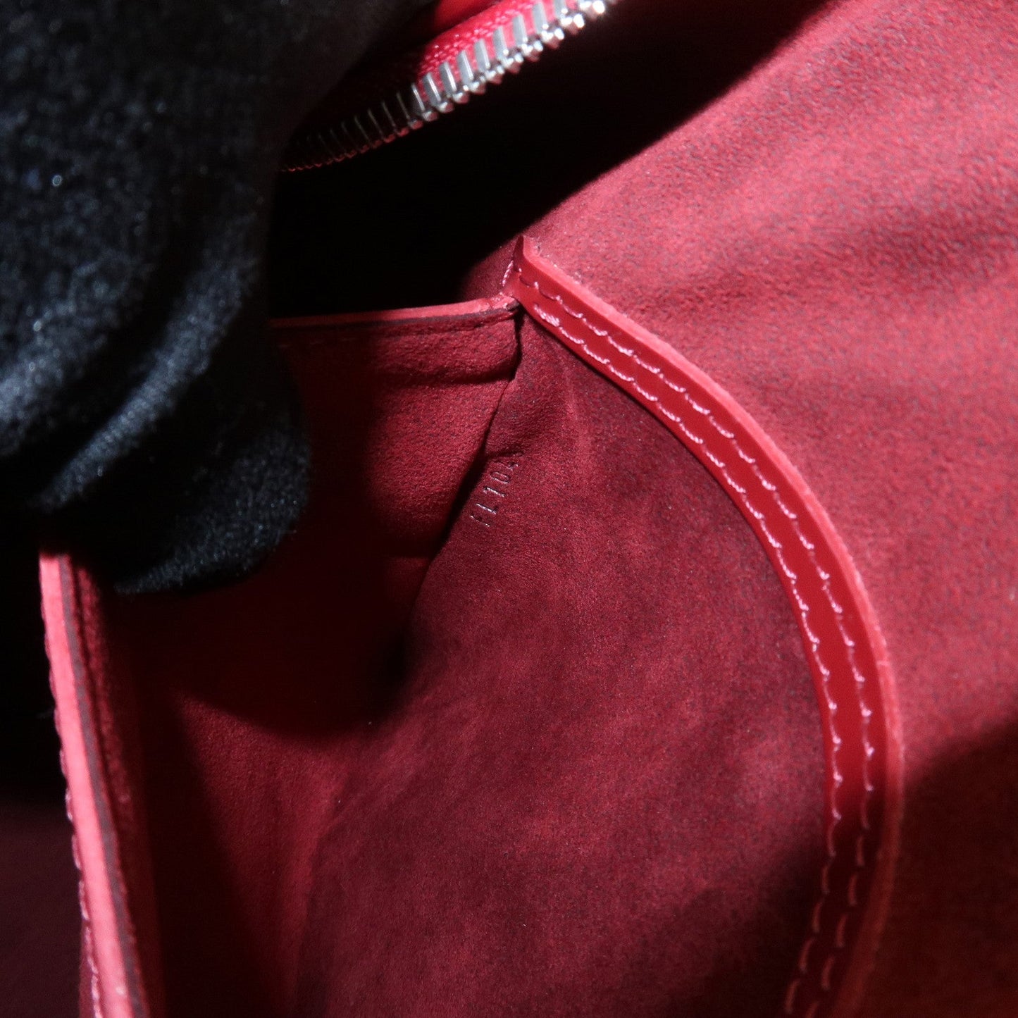 Louis Vuitton Epi Alma PM Leather Hand Bag Carmine M4058E【Pre-order】