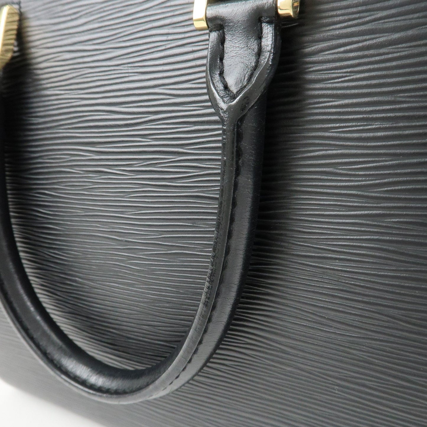 Louis Vuitton Epi Leather Pont Neuf Hand Bag Noir Black M52052【Pre-order】