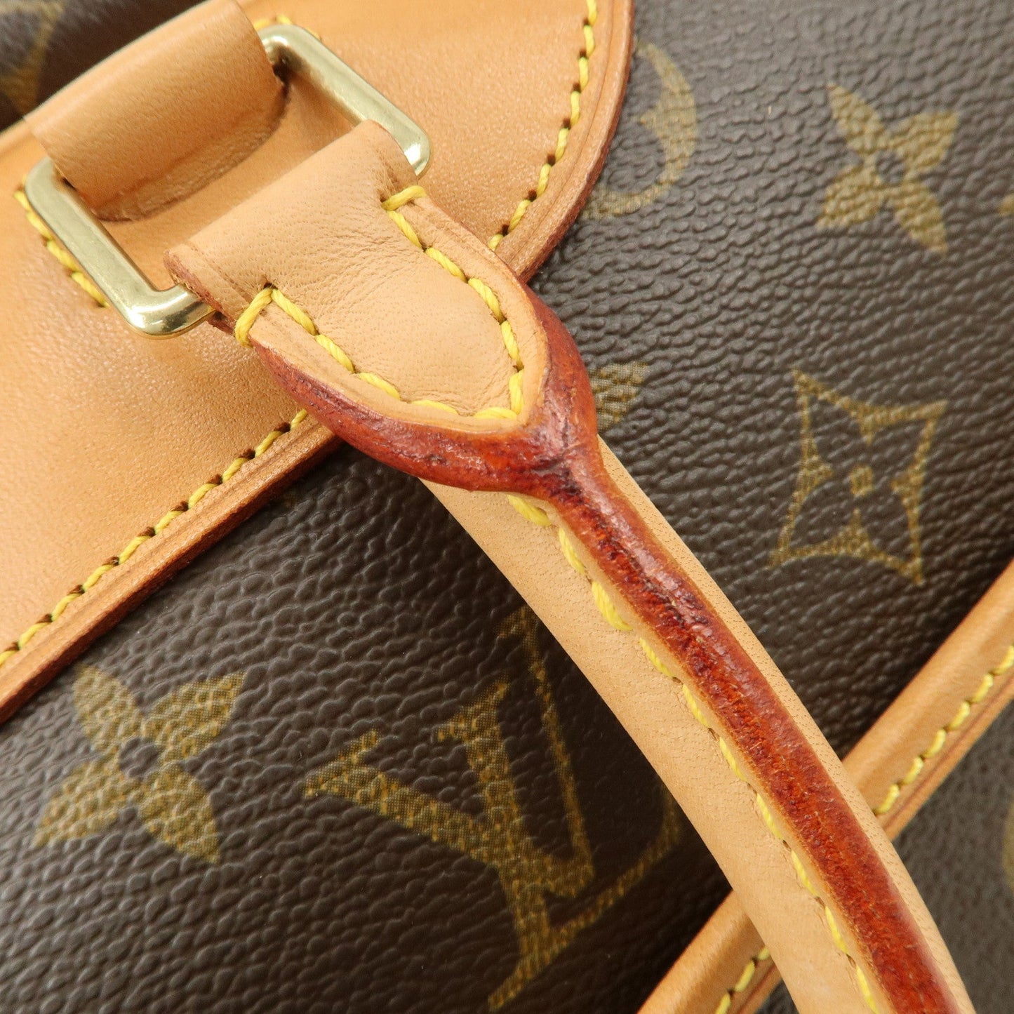 Louis Vuitton Monogram Deauville Hand Bag Brown M47270【Pre-order】