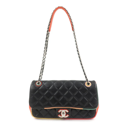 Chanel Matelasse COCO Mark Lamb Skin Shoulder Bag 【Pre-order】