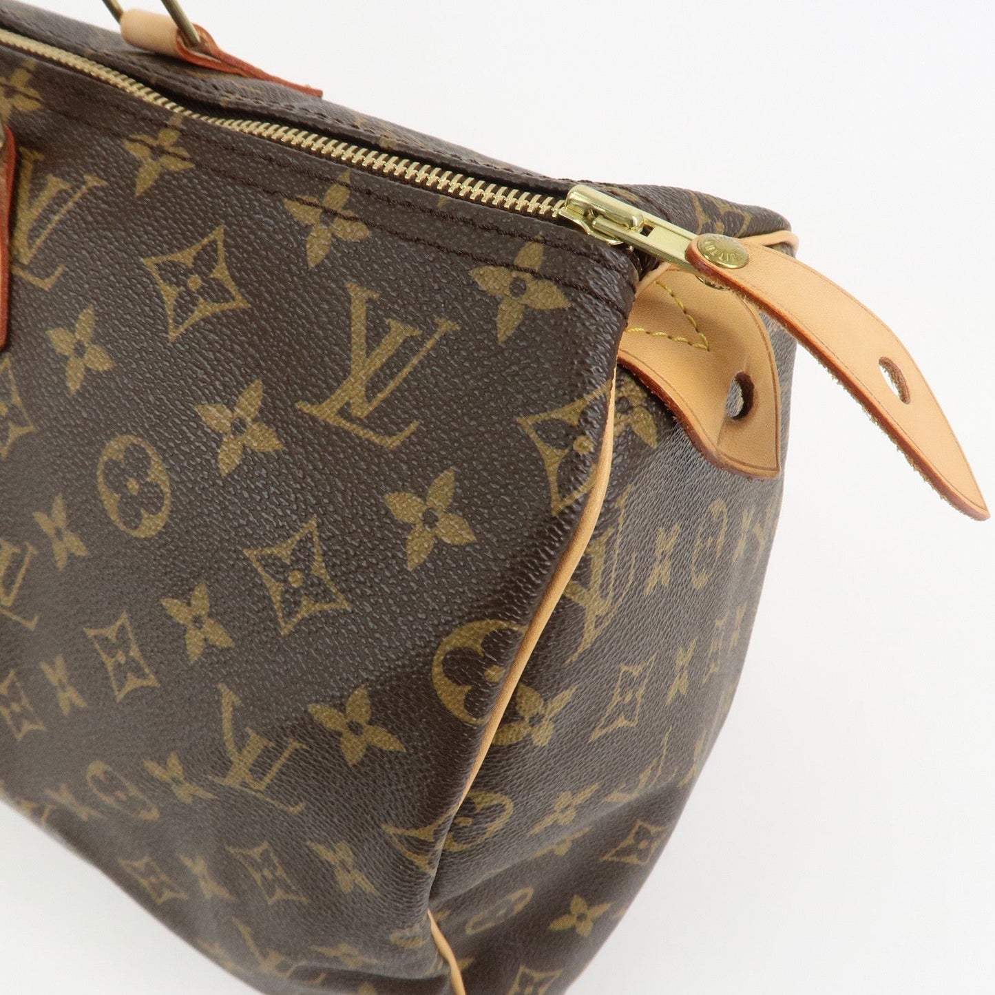 Louis Vuitton Monogram Speedy 40 Hand Bag Boston Bag Brown M41522【Pre-order】