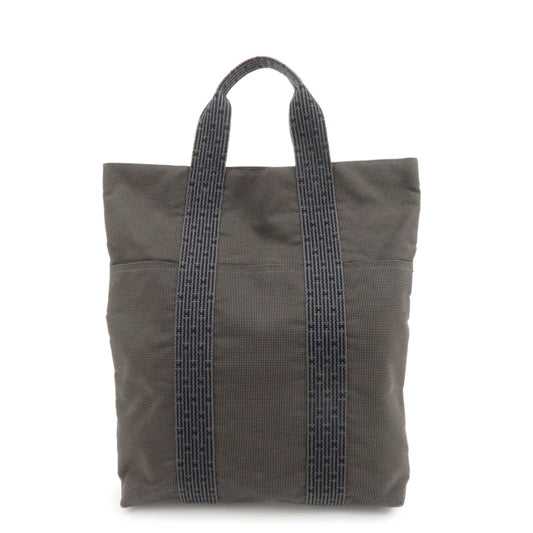 Hermes Herline Cabas Canvas Tote Bag Hand Bag【Pre-order】