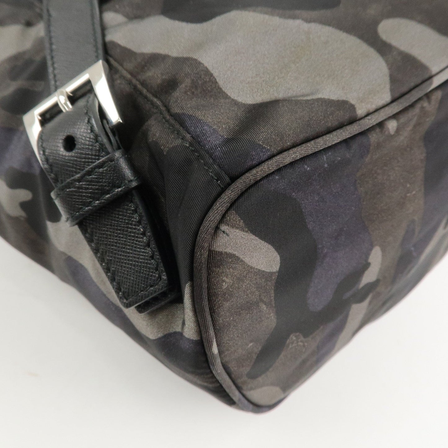 Prada Triangle Logo Nylon Camouflage Backpack Ruck Sack BZ0032【Pre-order】