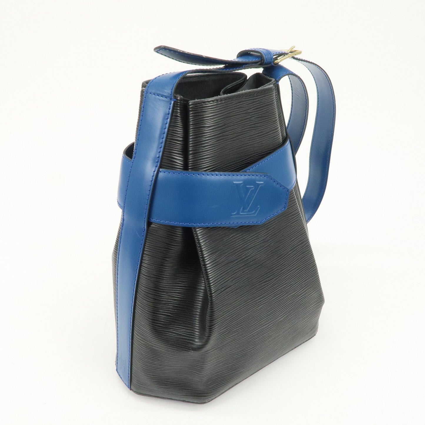 Louis Vuitton Epi Leather Sac de Paul Shoulder Bag Noir Tredo Blue【Pre-order】