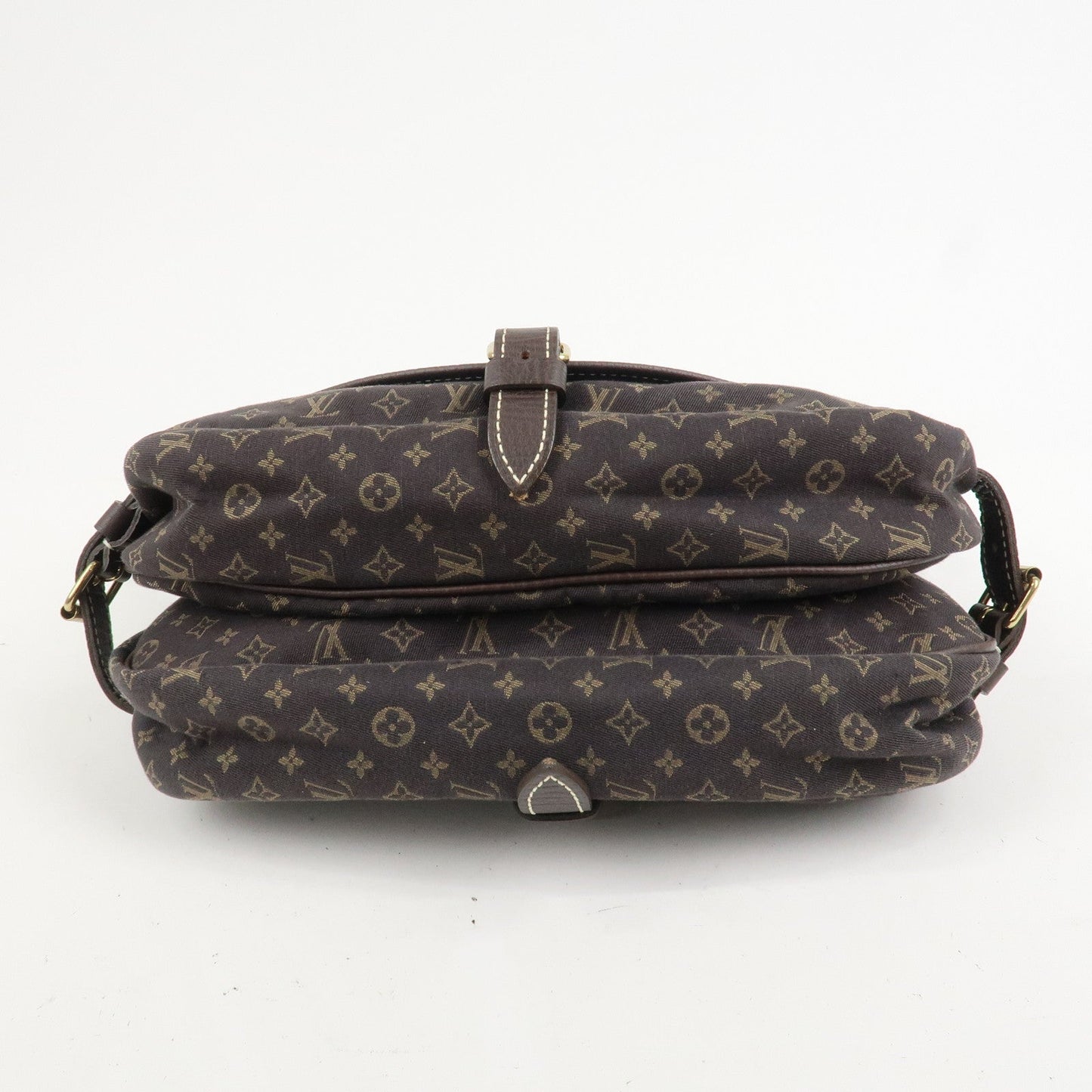 Louis Vuitton Monogram Mini Lin Saumur 30 Shoulder Bag Brown M95227【Pre-order】