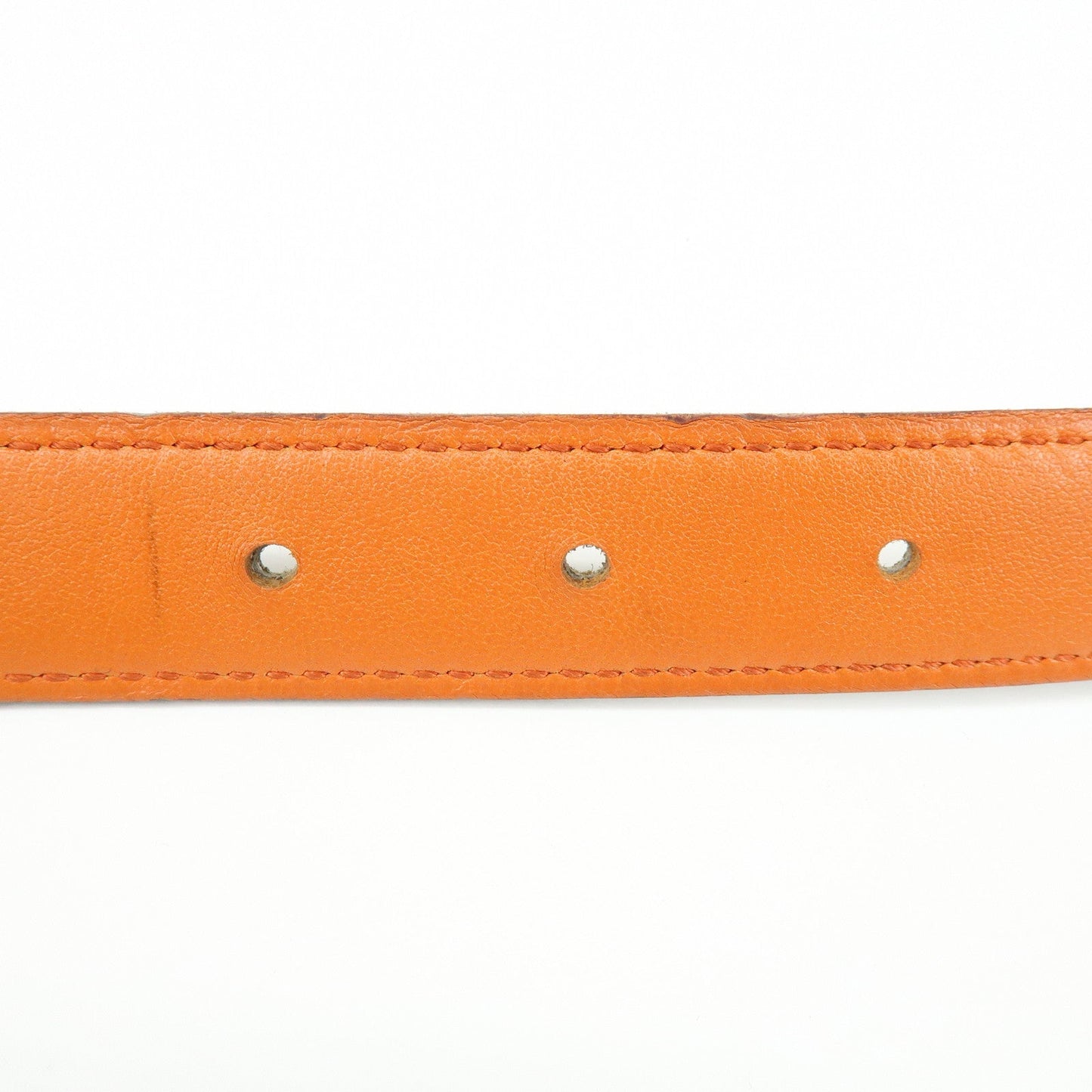 Hermes Leather H Buckle □B Stamped Reversible Constance Belt【Pre-order】