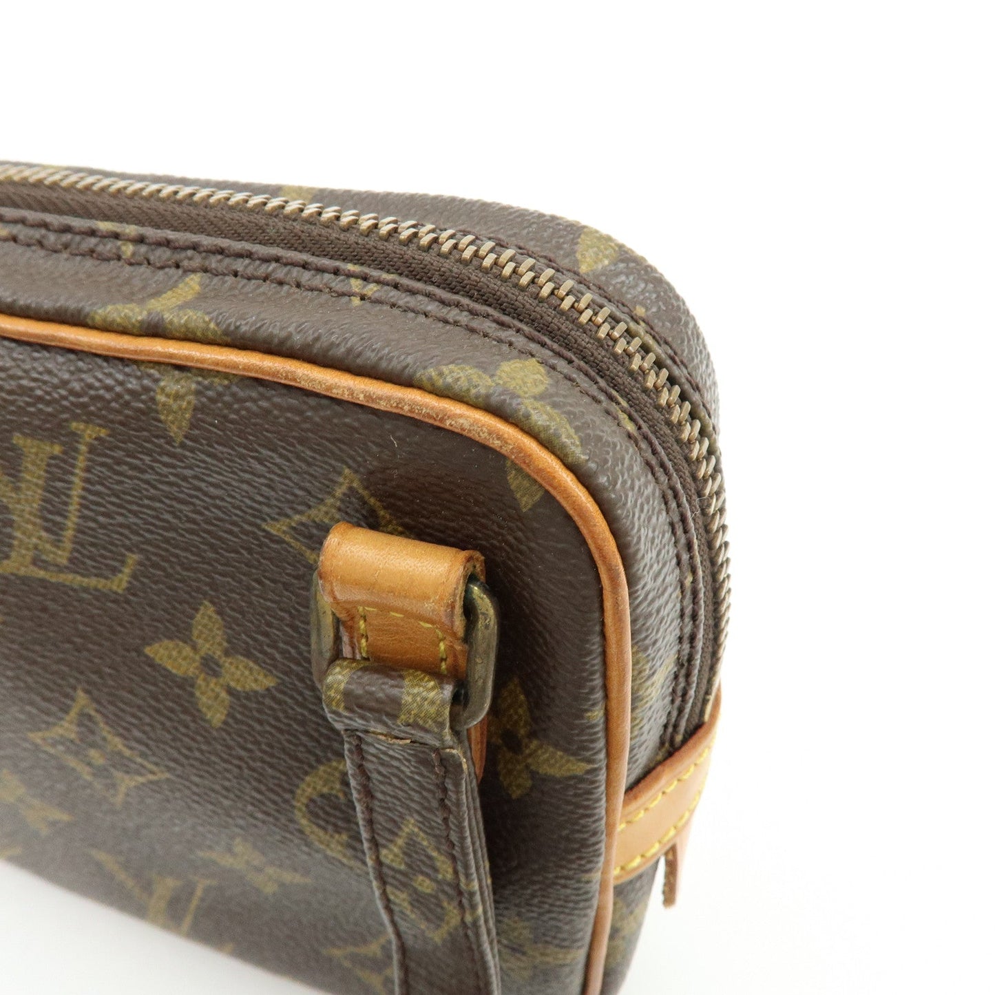 Louis Vuitton Monogram Pochette Marly Bandouliere Bag Brown M51828【Pre-order】