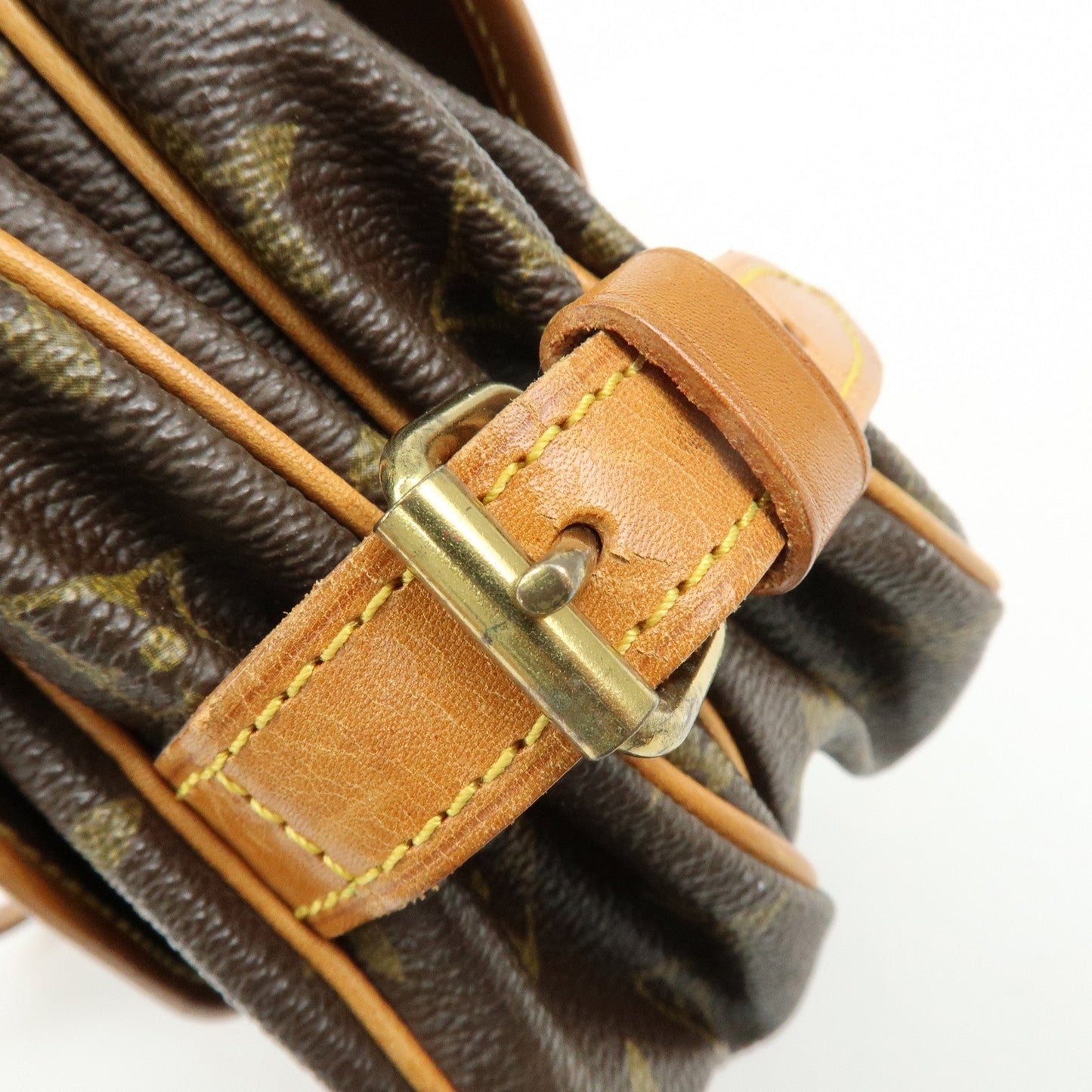 Louis Vuitton Monogram Saumur 30 Canvas Shoulder Bag Brown M42256【Pre-order】