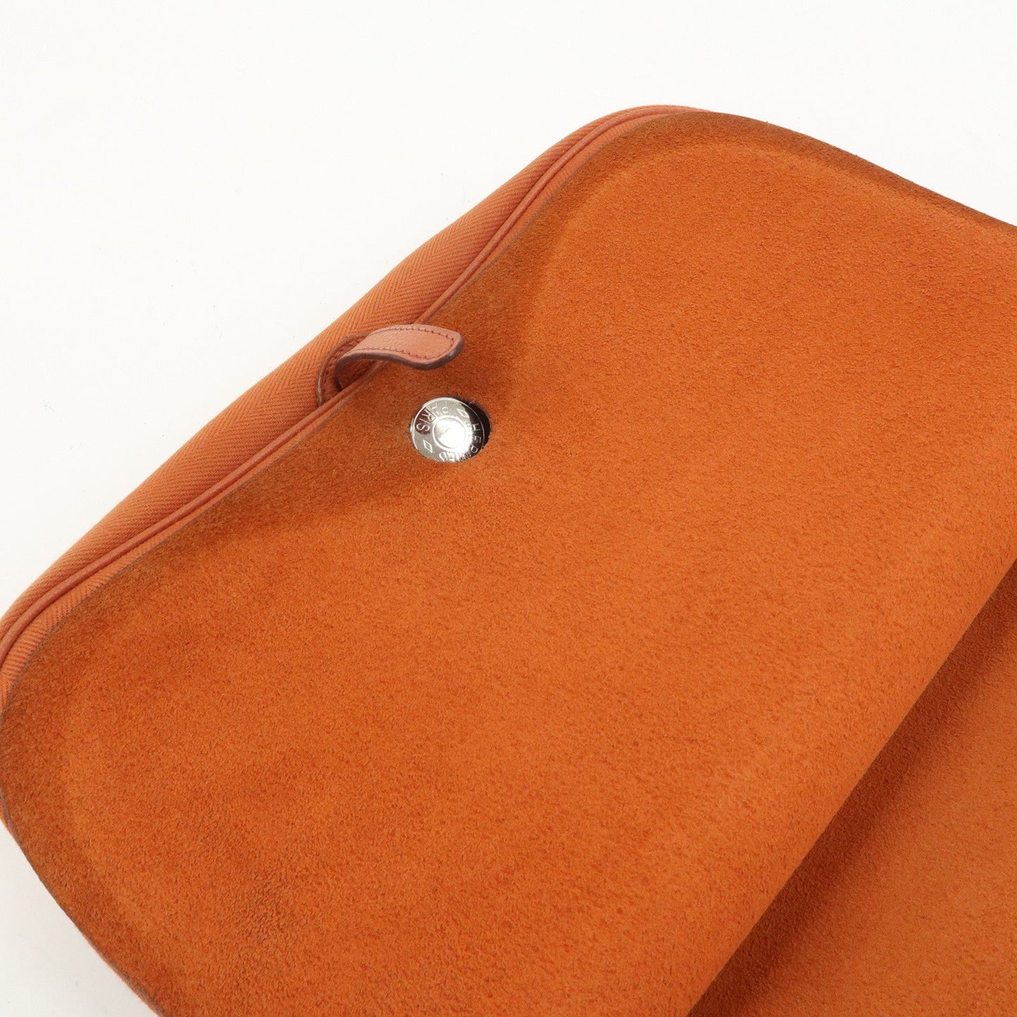 Hermes Sac Colorado MM Toile H Leather □I Stamped Shoulder Bag【Pre-order】