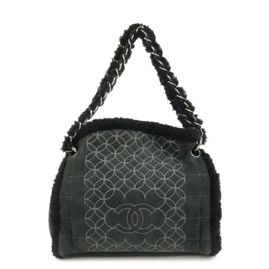 Chanel Mouton Leather Chain Shoulder Bag Hand Bag【Pre-order】