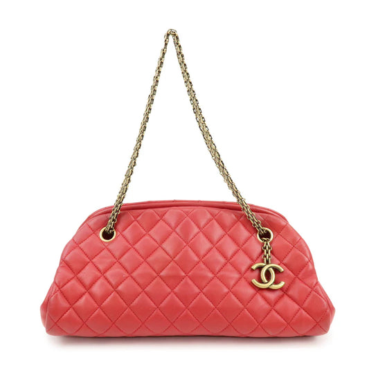 Chanel Mademoiselle COCO Mark Lamb SKin Chain Shoulder Bag【Pre-order】