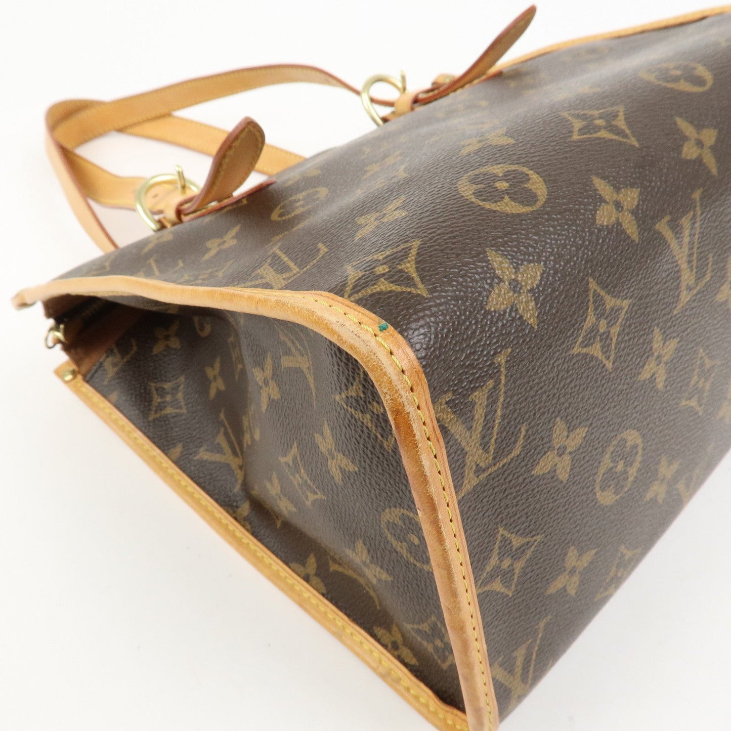 Louis Vuitton Monogram Popincourt Haut Shoulder Bag Brown M40007【Pre-order】