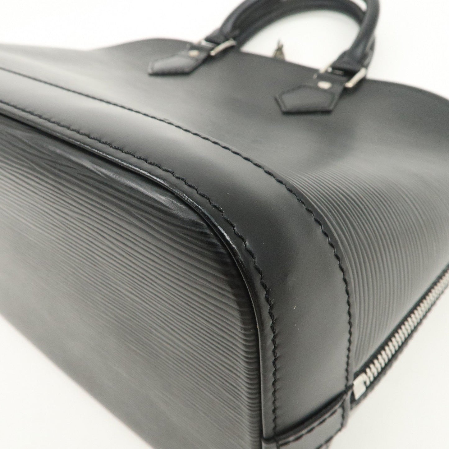 Louis Vuitton Epi Leather Alma PM Hand Bag Noir Black M52802【Pre-order】