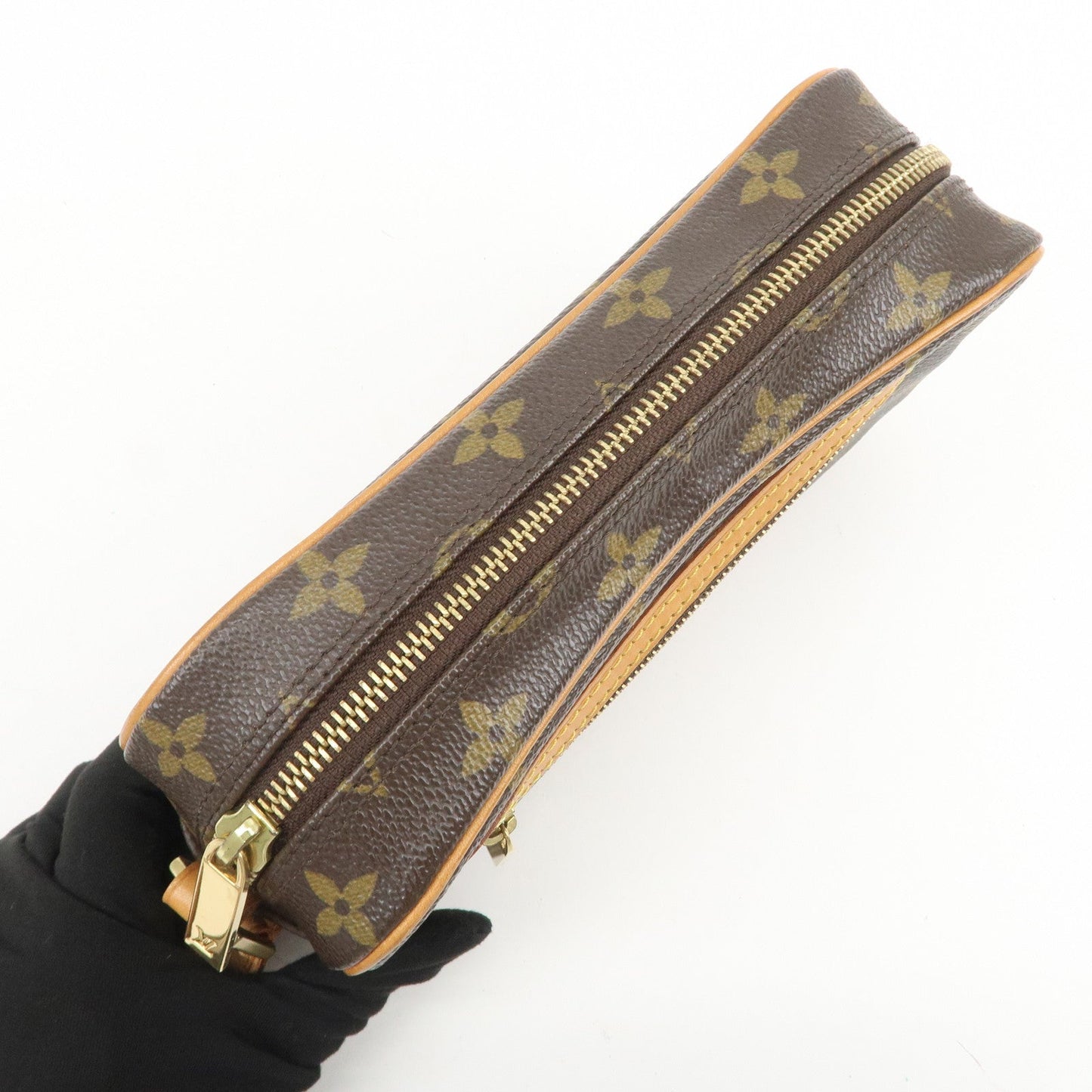 Louis Vuitton Monogram Pochette Cite Shoulder Bag Brown M51183【Pre-order】