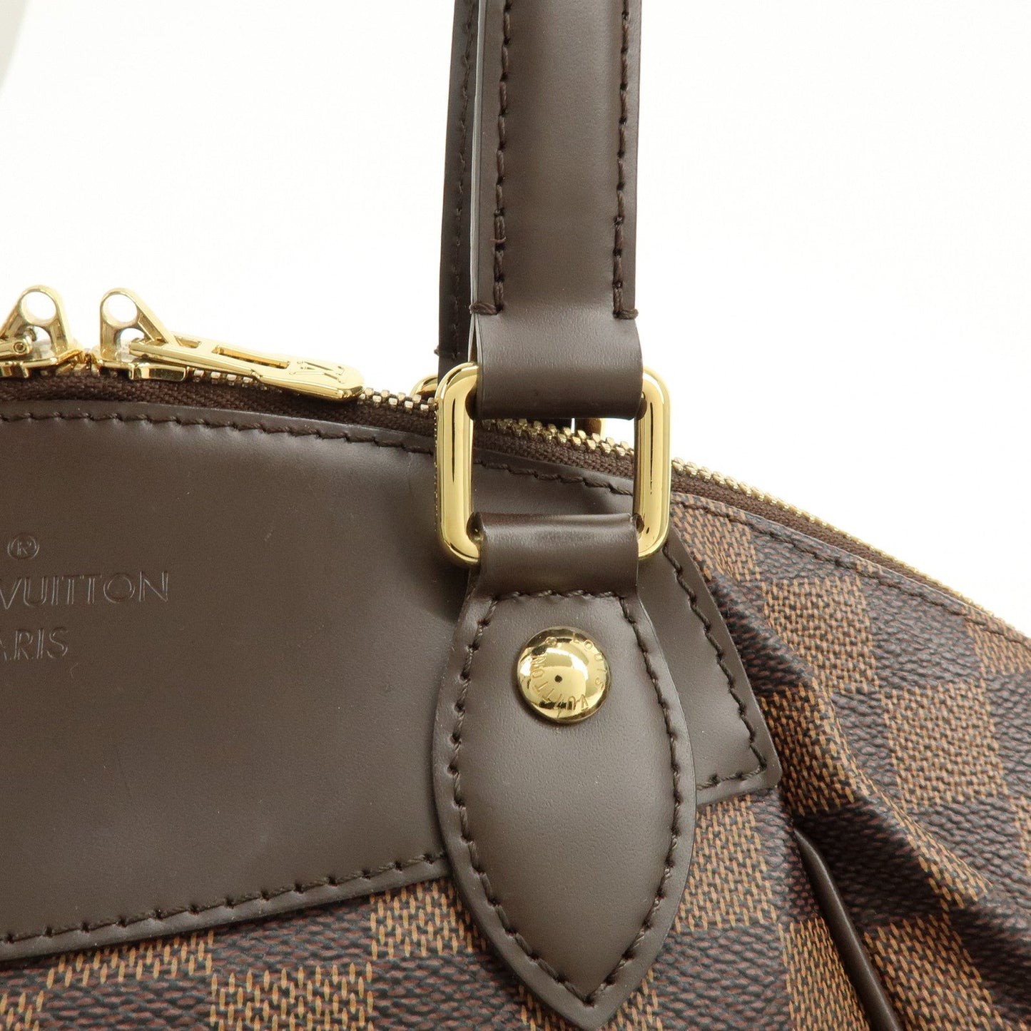 Louis Vuitton Damier Ebene Verona PM Hand Bag Brown【Pre-order】