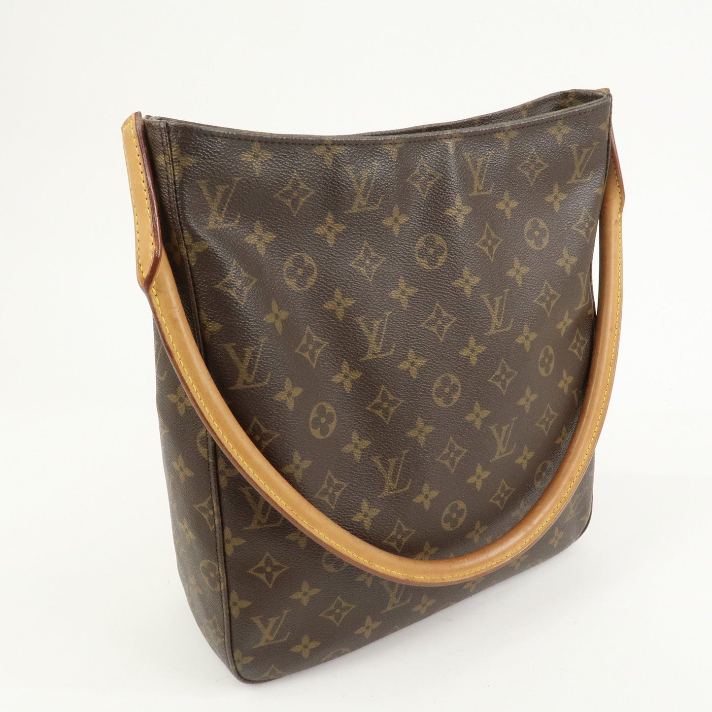 Louis Vuitton Monogram Looping GM Shoulder Bag Brown M51145【Pre-order】