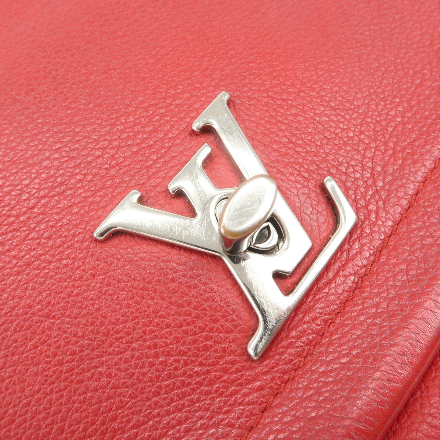 Louis Vuitton Lockme 2 BB 2Way Bag Shoulder Bag Hand Bag Red M51202【Pre-order】