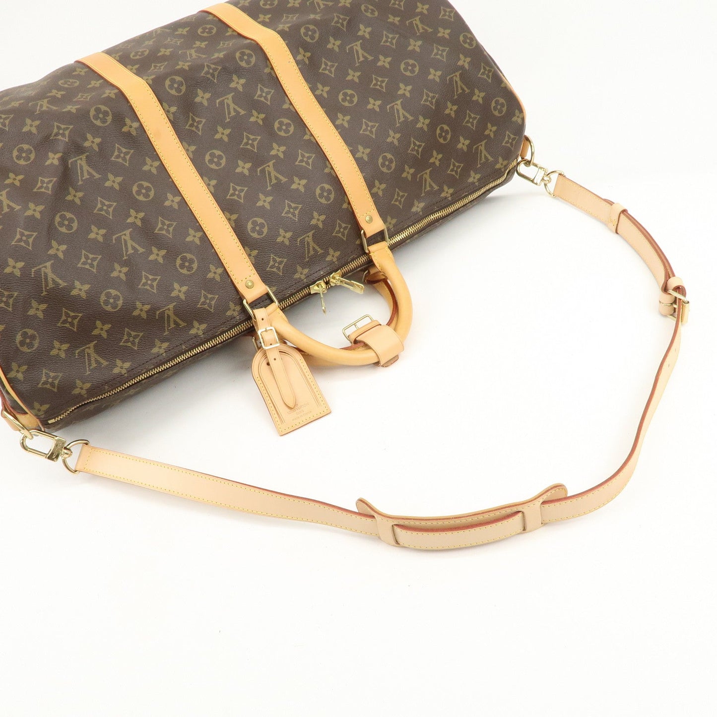 Louis Vuitton Monogram Keep All Bandouliere 60 Boston Bag M41412【Pre-order】