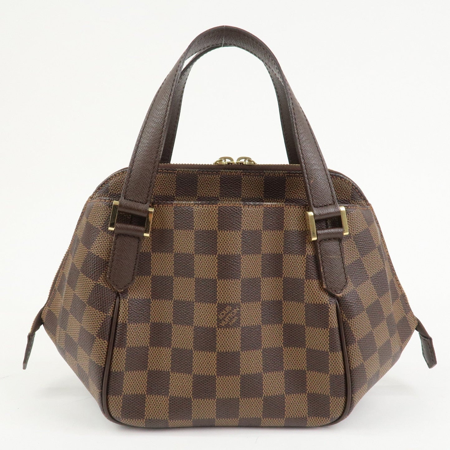 Louis Vuitton Damier Canvas Belem PM Hand Bag Brown N51173【Pre-order】