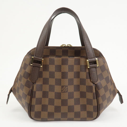 Louis Vuitton Damier Canvas Belem PM Hand Bag Brown N51173【Pre-order】