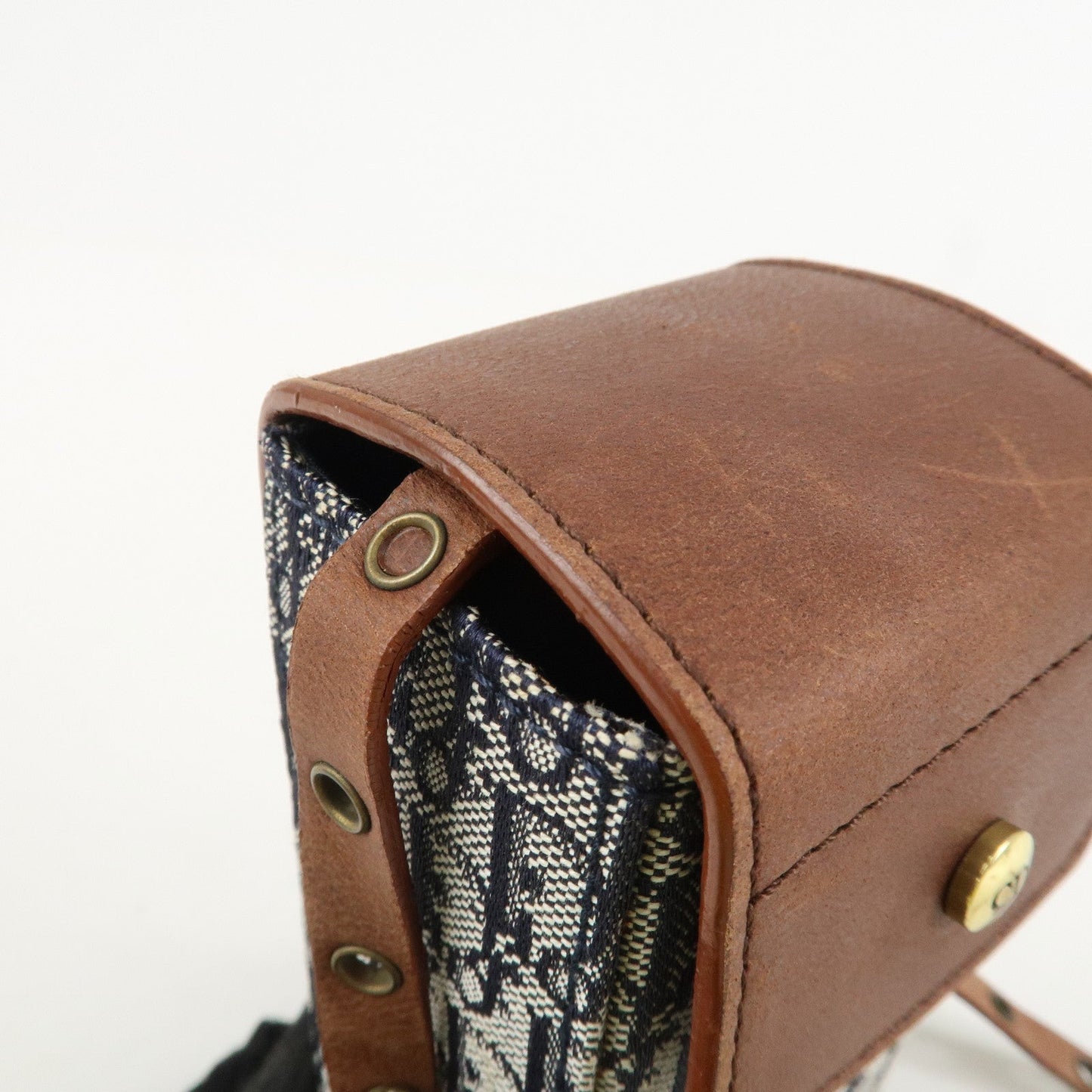 Christian Dior Trotter Canvas Leather Shoulder Bag【Pre-order】