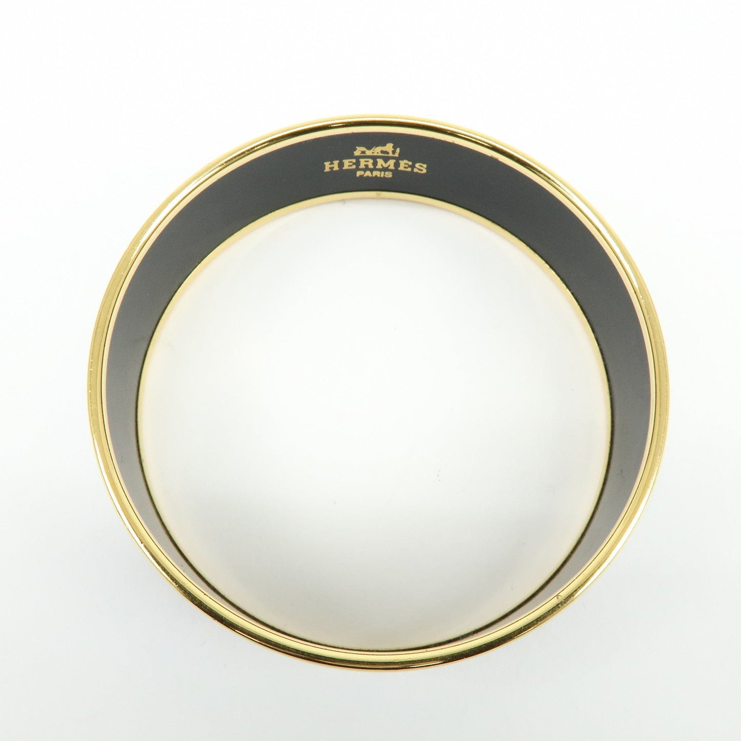 Hermes Email GM Gold Plated Bangle Bracelet【Pre-order】