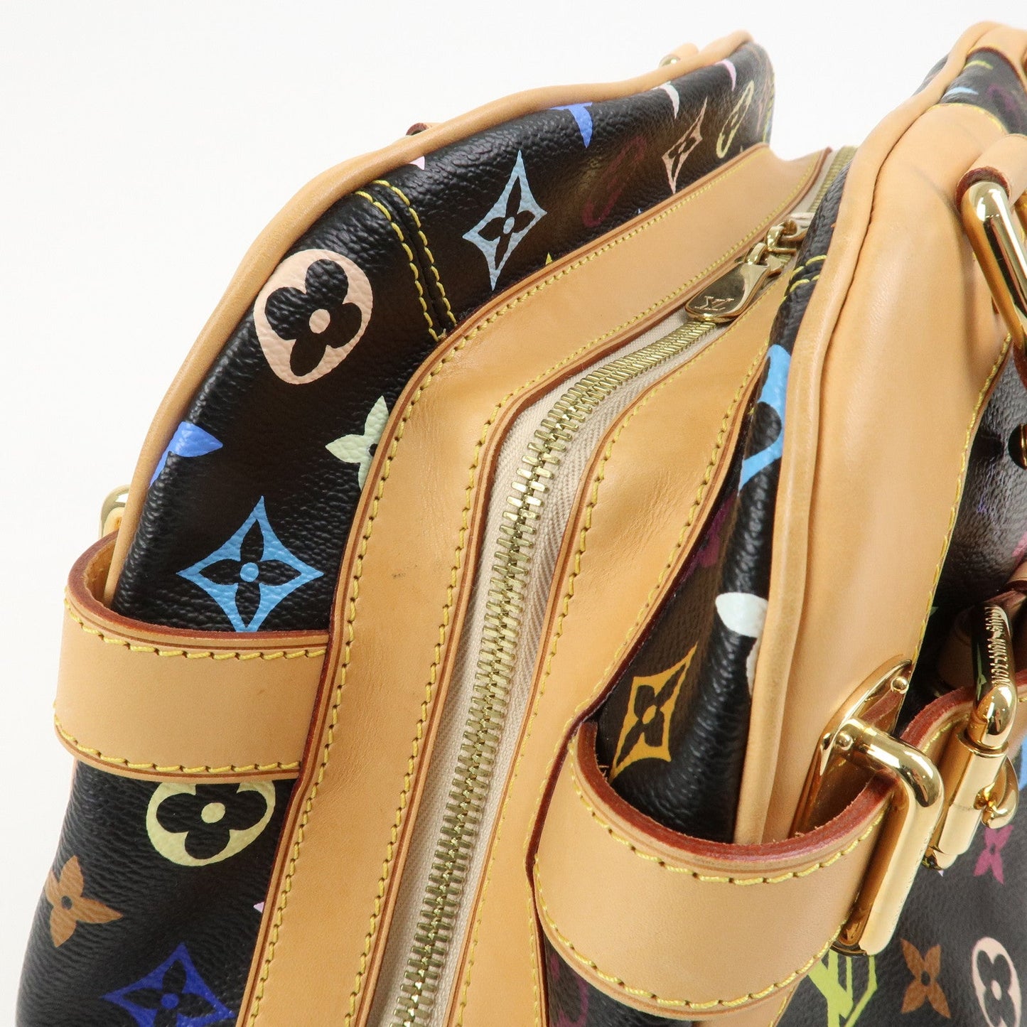 Louis Vuitton Monogram Multicolor Claudia Hand Bag M40194【Pre-order】