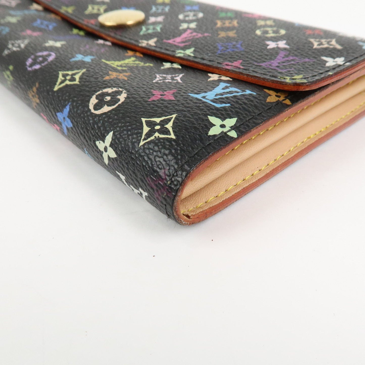 Louis Vuitton Monogram Multicolor Portefeuille Sarah Wallet M93747【Pre-order】