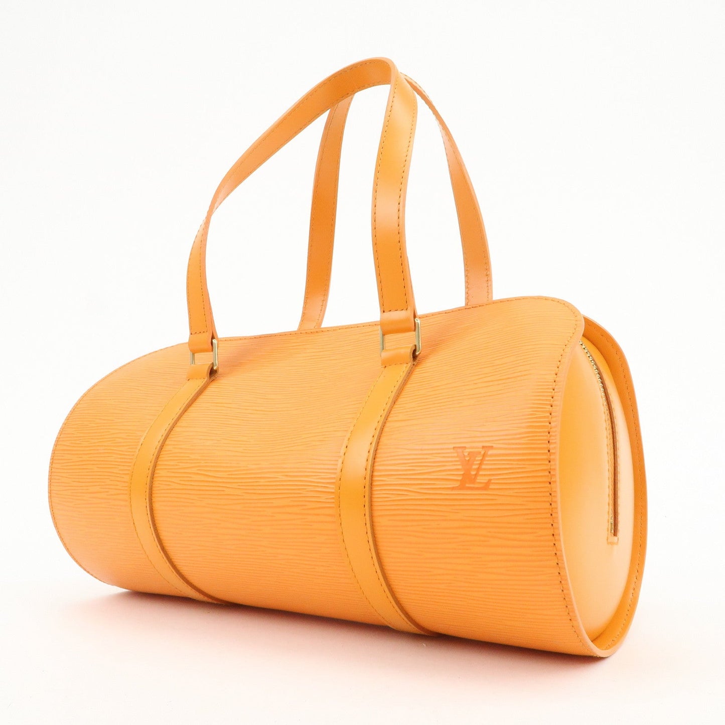 Louis Vuitton Epi Soufflot Hand Bag Mandarin Orange M5222H【Pre-order】