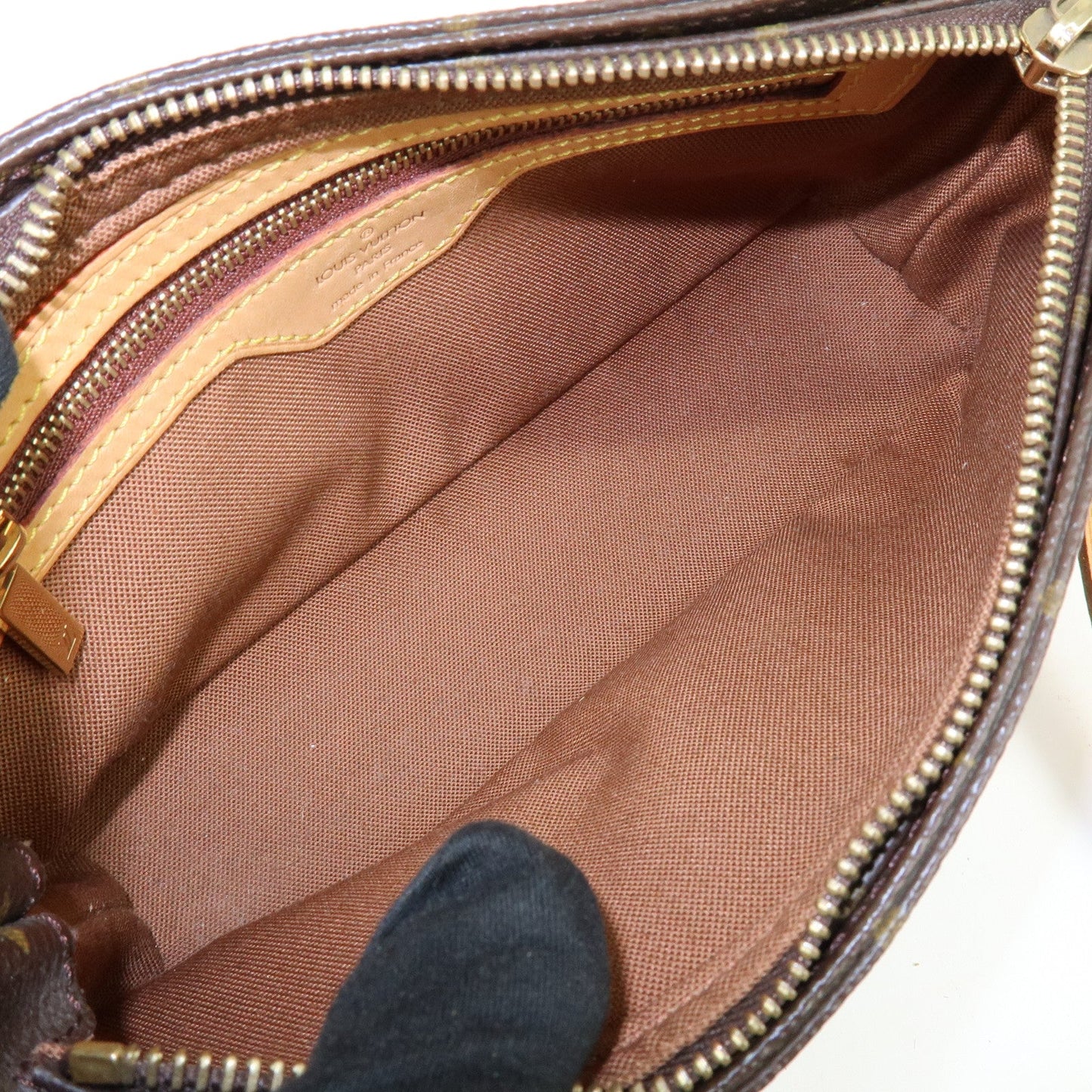 Louis Vuitton Monogram Trotteur Canvas Shoulder Bag Brown M51240【Pre-order】