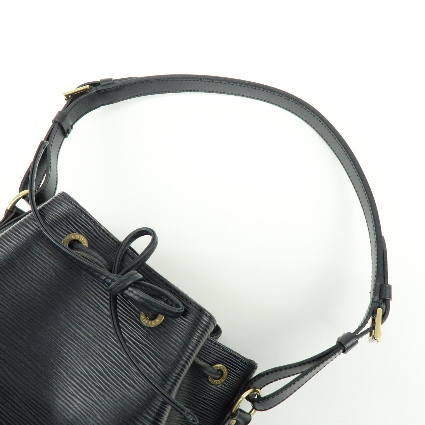 Louis Vuitton Epi Petit Noe Shoulder Bag Noir Black M59012【Pre-order】