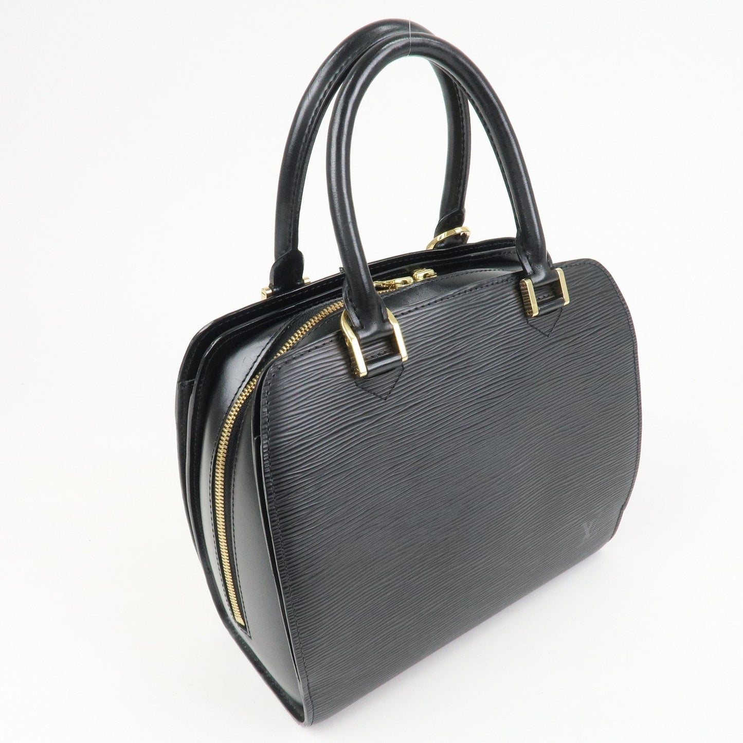 Louis Vuitton Epi Leather Pont Neuf Hand Bag Noir Black M52052【Pre-order】