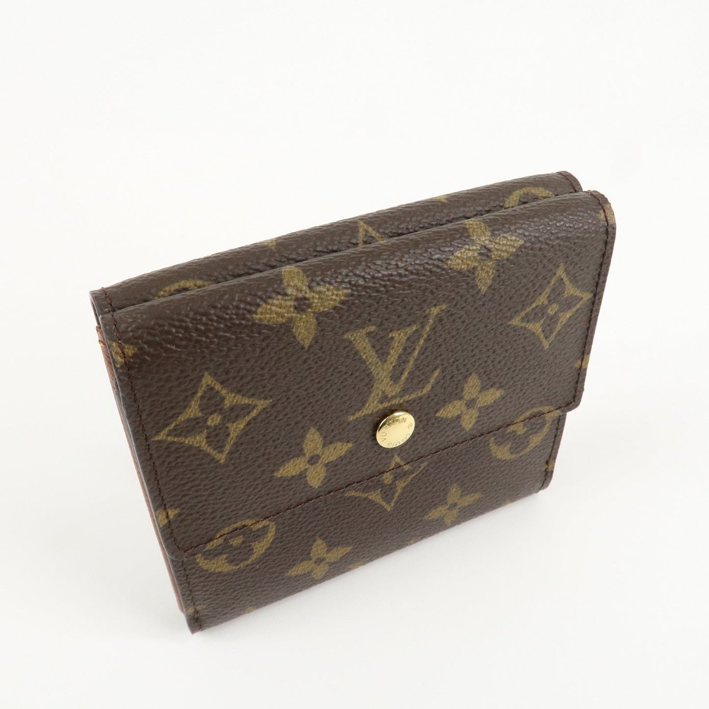 Louis Vuitton Monogram Porte Monnaie Billet Carte Credit Wallet M61652【Pre-order】