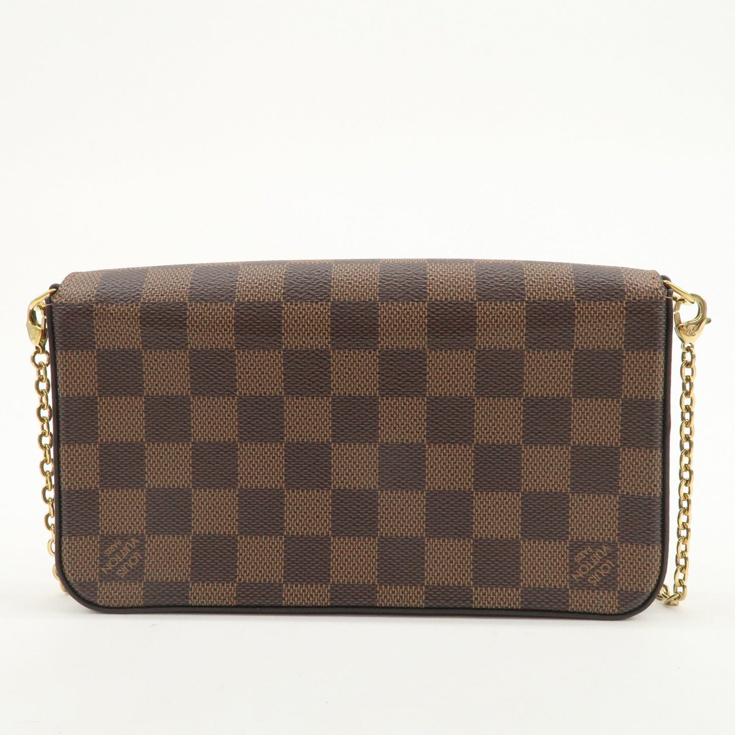 Louis Vuitton Damier Pochette Felicie Shoulder Bag Brown M63032【Pre-order】