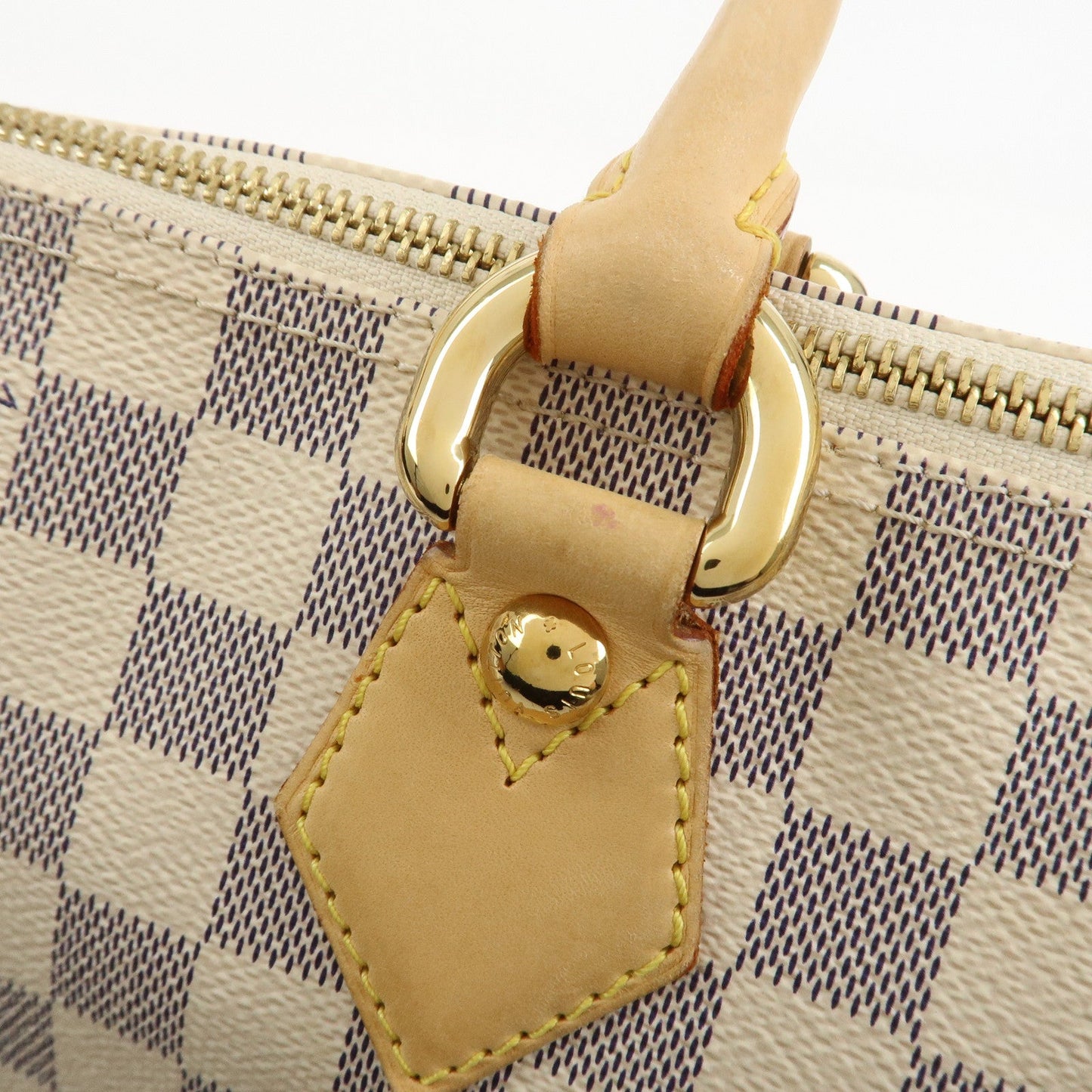 Louis Vuitton Damier Azur Saleya PM Tote Bag Hand Bag N51186【Pre-order】