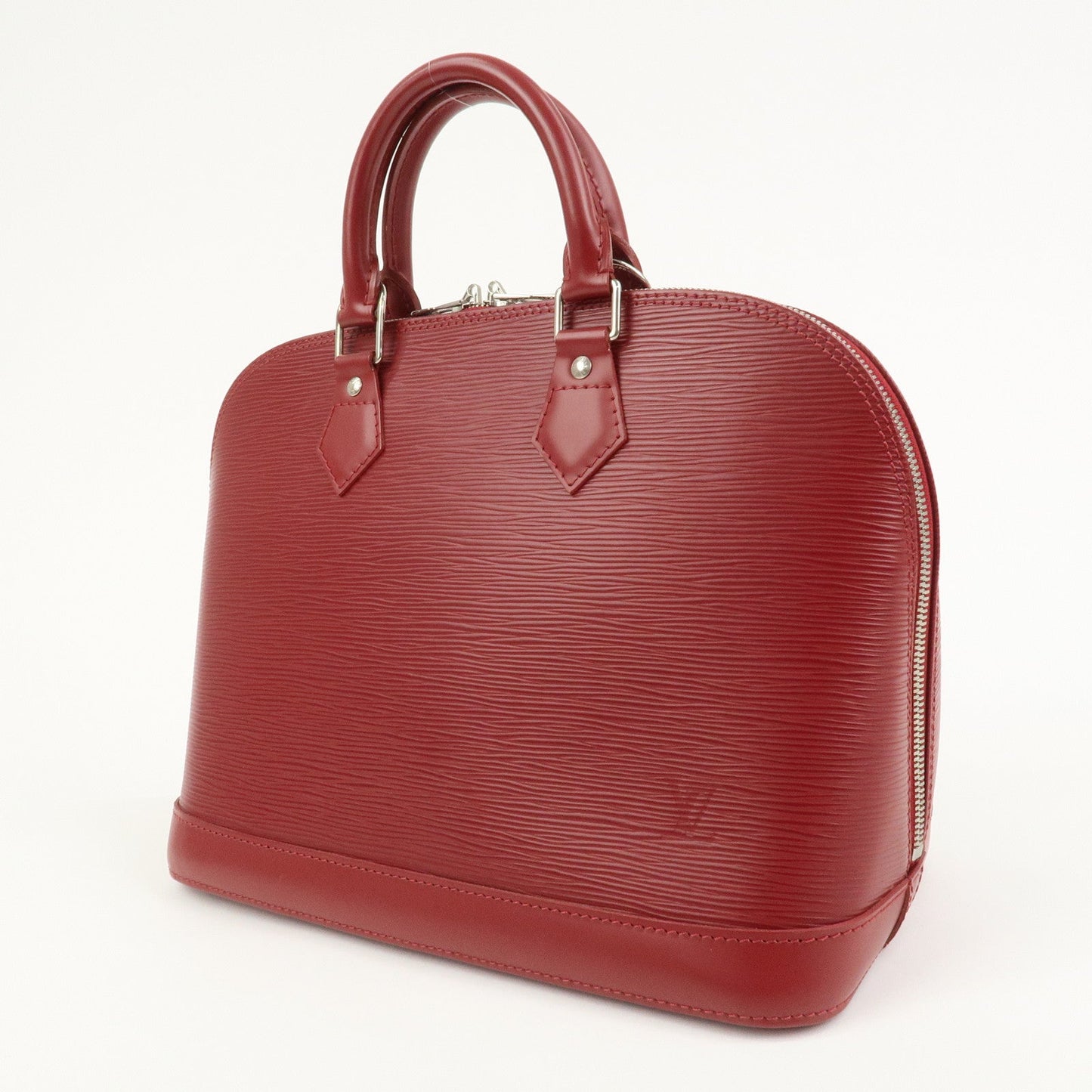 Louis Vuitton Epi Alma PM Leather Hand Bag Carmine M4058E【Pre-order】