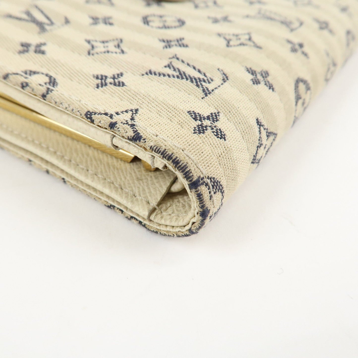 Louis Vuitton Monogram Mini Lin Porte Monnaie Billets Viennois M95659【Pre-order】