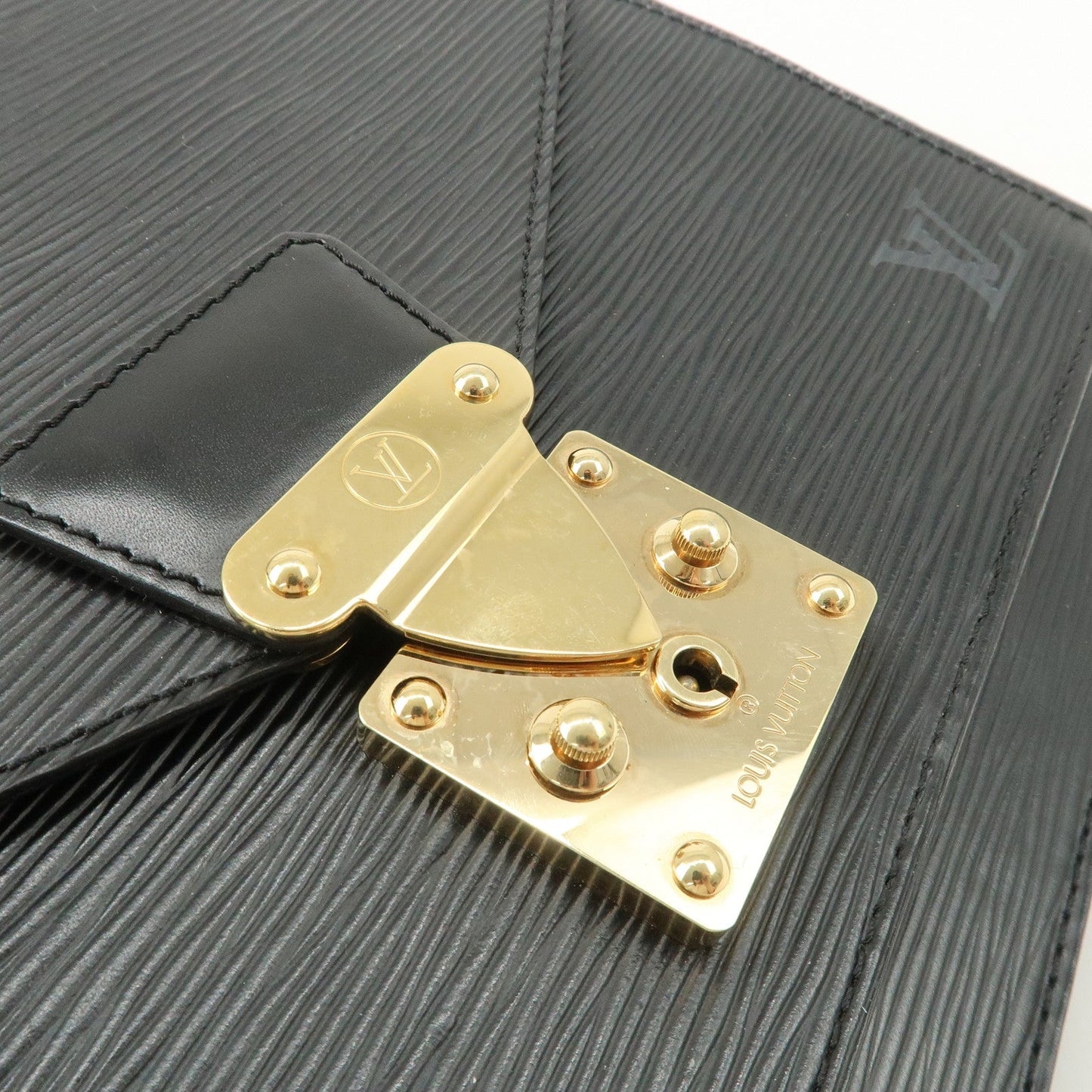 Louis Vuitton Epi Monseau 2Way Shoulder Bag Hand Bag Black M52122【Pre-order】